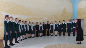 "Научи меня, Боже, любить" (Муз. Л. Евсеевой, сл. К. Романова)