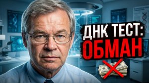 Анатолий Клёсов: Вас разводят на 39$! Как НЕ попасть в ловушку ДНК-теста