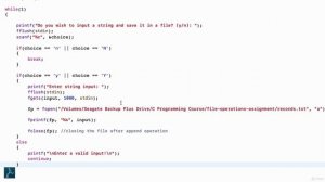 090 - Assignment on File Operations in C