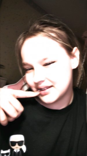 с новой участницей