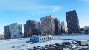 Посёлок Коммунарка НАО города Москвы (Новые дома) (21.02.25)