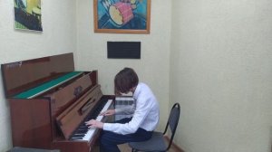 Ж. В. Грякалова "Фантазия на джазовые темы" исп. Андреев Кирилл