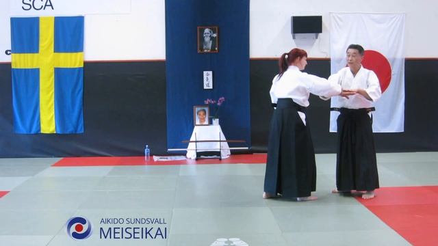 4.Ai Hanmi Do Barai Kotegaeshi, And The Difference To Ushirowaza, Shishiya