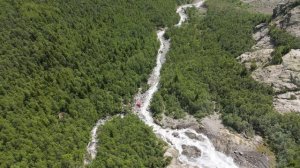 Водопад Алибек