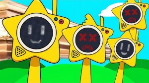 Sprunki OC Glowby из Poppy Playtime 5 поет Coffin Dance! Мистический кавер РЕАКЦИЯ