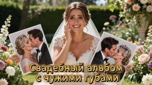 📖ПОЛНАЯ АУДИОКНИГА📖СВАДЕБНЫЙ АЛЬБОМ С ЧУЖИМИ ГУБАМИ❤️🍷 ЛЮБОВНЫЕ РОМАНЫ🍷