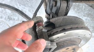 Замена шруса внешнего и замена пыльника на шаровой опоре Лада Гранта (Датсун Он до)