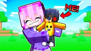 ETHOBOT ПРЕВРАТИЛСЯ В ПЛЮШЕВУЮ ИГРУШКУ В MINECRAFT 🧸