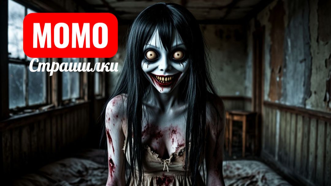 КОМНАТА 406 МОМО. СТРАШИЛКИ ПРО МОМО.
