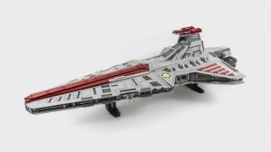 LEGO Star Wars 75367 Venator-class Republic Attack Cruiser Speed Build - Ultimate Collector Series