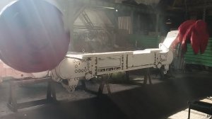 Комбайн РКУ10 после капитального ремонта