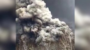 На Камчатке проснулся вулкан Шивелуч.