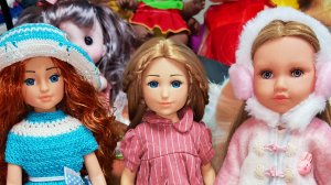 голубоглазая Саша, кукла Российского производства - Дивомир, она прекрасна. и немного переодевашек