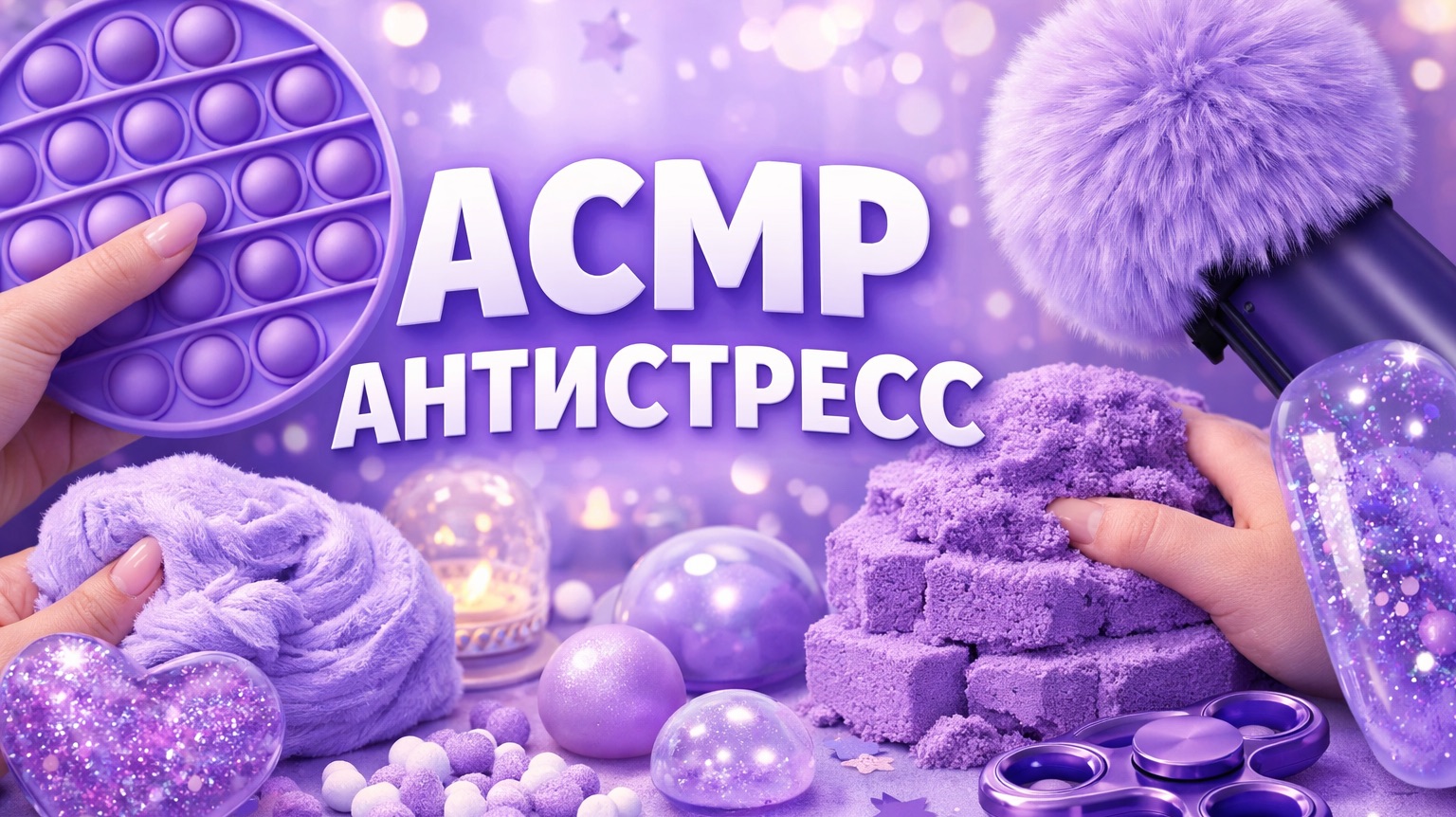 АСМР АНТИСТРЕСС