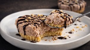 Шоколадный десерт в стаканчиках за 10 минут (без духовки)