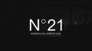 Показ женской коллекции Alessandro Dell'Acqua N21 осень-зима 2026-2027