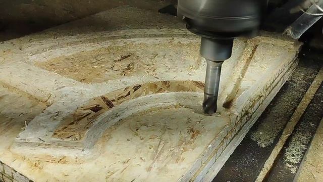 Изготовление модельной оснастки лобовины Шнека ШН146