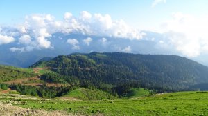 Весенний поход на водопады в Лазаревском. Водопад Водолей и Каменный завал.