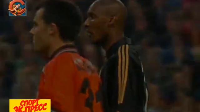 Финал лиги чемпионов УЕФА 2000 год. Реал - Валенсия.