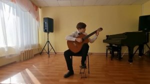 В.Калинин "Частушка" исполняет Лагодный Владимир