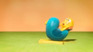 Фигурка Цыпленка Где Цыпленок Коллекция мультфильмов на английском языке для детей Новые серии