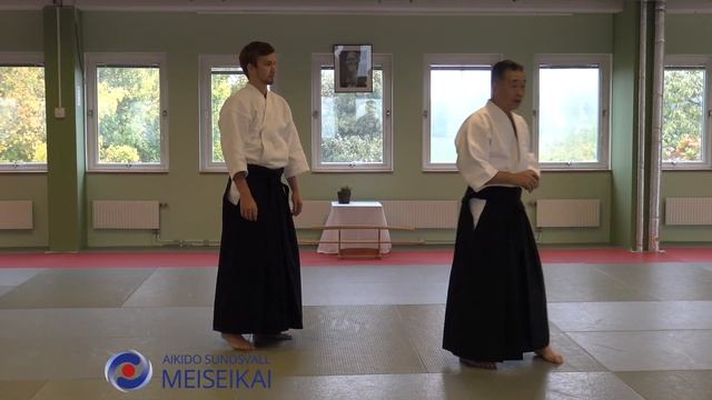 8.Aikido Philosophy And Ikkyo Omote, Shishiya Sensei Malmö 2018
