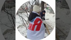 Мэр Уфы Ратмир Мавлиев вместе с сыном вышел на субботник