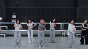 itzy that a no no dance mirror