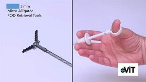 Инструмент для извлечения eVIT - захват MICRO ALLIGATOR 3.0 мм