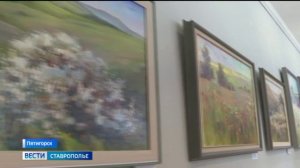 Выставка работ Марины Мурчич открылась в Пятигорске