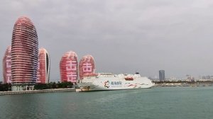 Морская прогулка по заливу Саньи, Хайнань