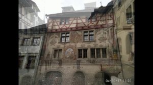 Италия Швейцария 2017 Рейнский водопад, Люцерн