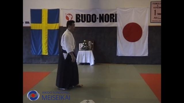 11.Aikido Yokomen Uchi Kokyonage, Shishiya Sensei 2003