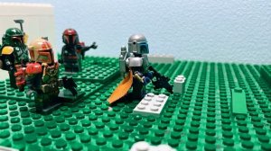 LEGO Мандалорец. В поисках мифического кристалла.