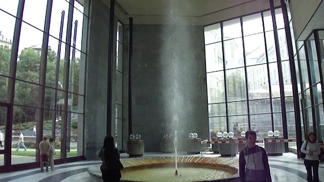 Карловы Вары фонтан