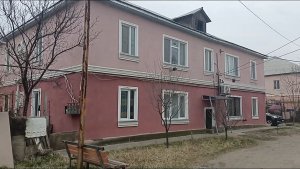 Прогулка по Рустави 17.02.2026 (дома 8, 8А, 10 на улице Чехова в Рустави (ранее в Интернатах))