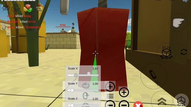 Злю гранатой игроков чикен ган.