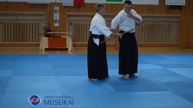 1.Aikido Jo No Tebiki Ai Hanmi Sankyo Shishiya Sensei 2023
