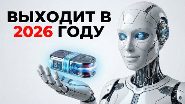 15 технологий, которые ЗАХВАТЯТ 2026 год — ИИ уже уничтожает миллионы рабочих мест!
