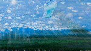 Представляю вашему вниманию работу "Мечта" - художник Елена Гроховицкая