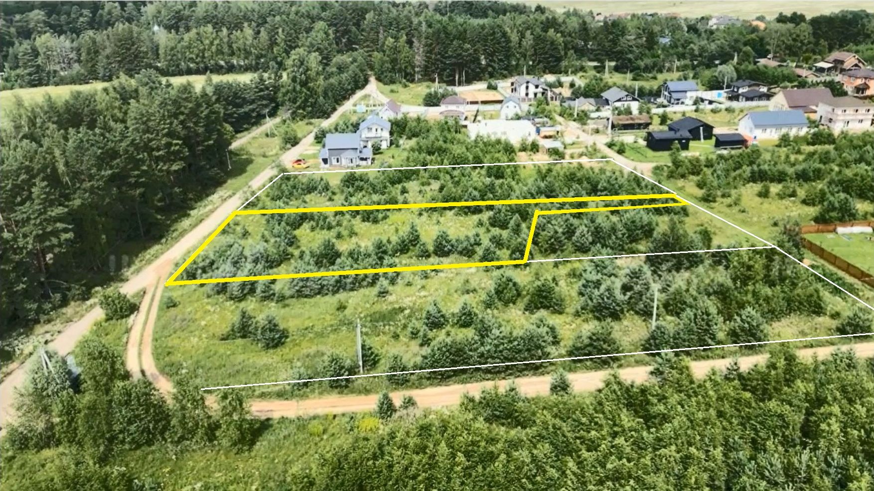 17 соток Луцино