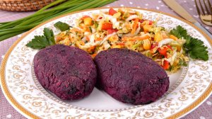 Как приготовить Вкусные и Полезные СВЕКОЛЬНЫЕ КОТЛЕТЫ, Постное меню - рецепты простых и вкусных блюд