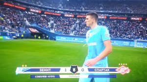 Обзор матча МИР РПЛ ЗЕНИТ - СПАРТАК