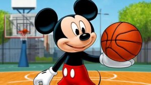 Микки. Баскетбол