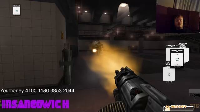 стрим прохождение Return To Castle Wolfenstein(RealRTCW)19 миссия попытка№2