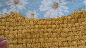 Кофточка из полухлопка