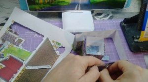 Бумажный Домик из бумаги своими руками