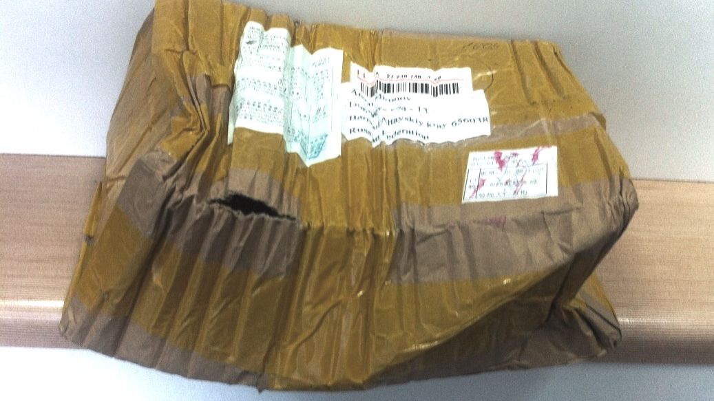 Типичная доствка посылок Озон и прочих маркетплейсов