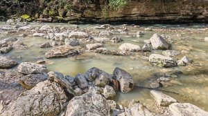 Агурское ущелье: сердце гор между морем и лесом.