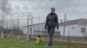 Весна пришла / Обрабатываю сад / Кототерапия / Прополка травы